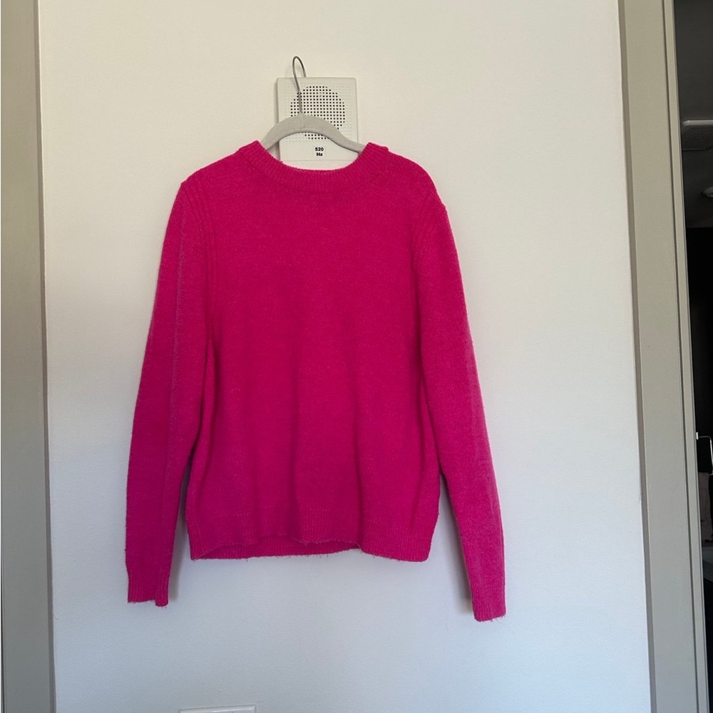 A New Day Pink Crew Neck Sweater